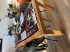 Eettafel , lichte sporen van gebruik