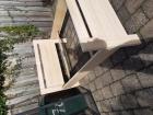 Bed massief lichteiken