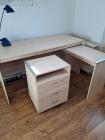 Bureau blank grenen