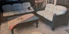 Bank en salontafel