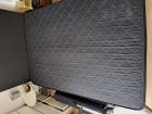 Tweepersoonsbed met matras 1.40 m bij 2.00 m 