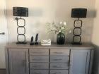 Teakhouten dressoir