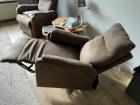 2 relaxstoelen
