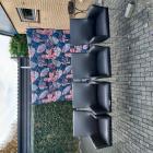 Keukenstoelen 4 stuks