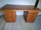 houten bureau