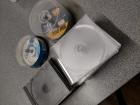 Lege hoesjes en lege cd,s
