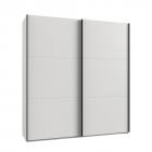 Mooie witte grote kledingkast