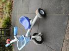 Kinderstoel en driewieler