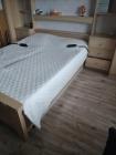 Twee persoonsbed 140-200 met afstand bediening 