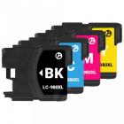 Brother cartridges serie 980 compatibel