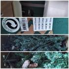 Kunstkerstboom 2.15 mtr