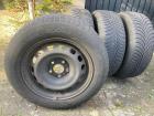 Set Apollo winterbanden 195/65 R15 op stalen velgen