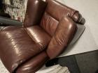 Leren fauteuil