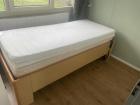Compleet 1 persoons bed 90x200