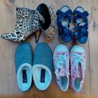 Laarsjes,pantoffels,schoenen met 38/39