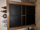 Teakhouten Kast