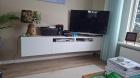 Zwevend TV meubel