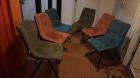 6 eetkamerstoelen af te halen