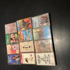 Muziek cassttebandjes