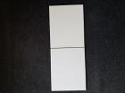 Wand tegels 25x30 mat wit