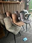 6 eetkamerstoelen 