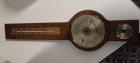 Vintage barometer hygrometer 