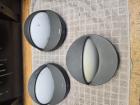 3 Philips buitenlampen
