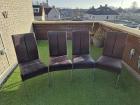 4 eetkamerstoelen