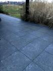 32 terrastegels 60 x 60 x 2,5 donkergrijs