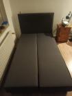 gratis boxspring 120x200 cm 