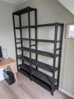Houten stellingkast (Ivar van Ikea)