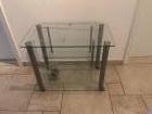 Glazen televisietafel