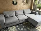 Bank met chaise longue gedeelte