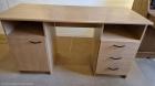 Bureau 140x58  hoog 75