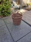 Rieten mand voor buiten