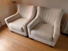 Twee comfortabele fauteuils