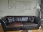 Leren bank 