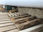 6 verschillende pallets (Euro-pallets)