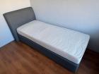 Eenpersoons boxspring 90x210 cm 