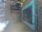 Trampoline, Salta, 3 bij 2 meter, gebruikt 