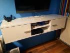 Witte hoogglans Ikea kast