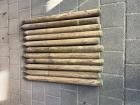 Houten tuinpalen