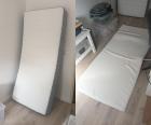 Eenpersoons matras + topper IKEA