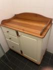 Commode Wastafelkast met lades en deur