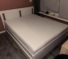Tweepersoonsbed 160x200 + jysk matras 