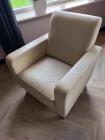 Fauteuil beige