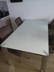 Nette glazen eettafel 160x90cm