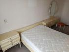 Vintage bed met kaptafel 