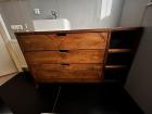 Handgemaakt robuust badkamermeubel/ kast/dressoir!