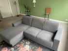 Modern Bankstel met chaise longue | IN NETTE STAAT
